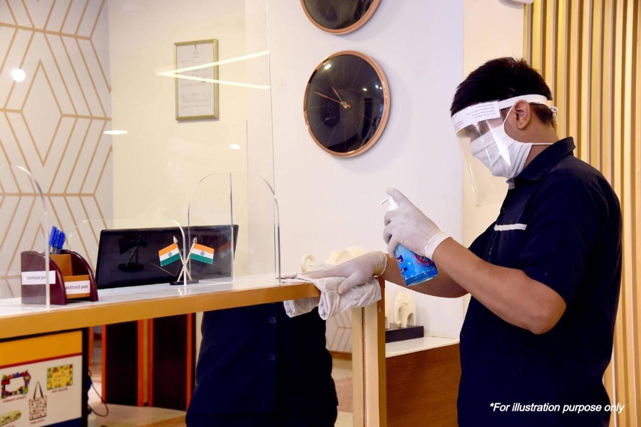 Hotel Vaccinated Staff - Collection O 13595 Vt Residency Bengalúr Exteriér fotografie
